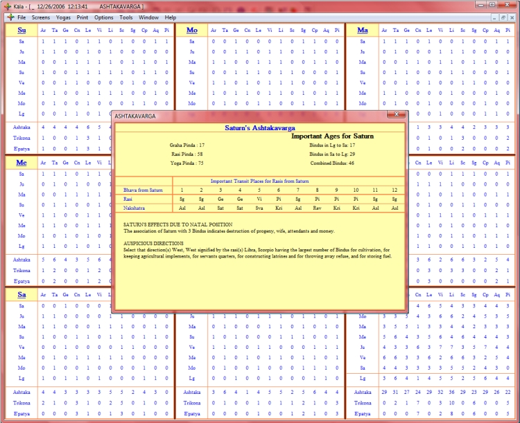 kala vedic astrology software bedava indirmek